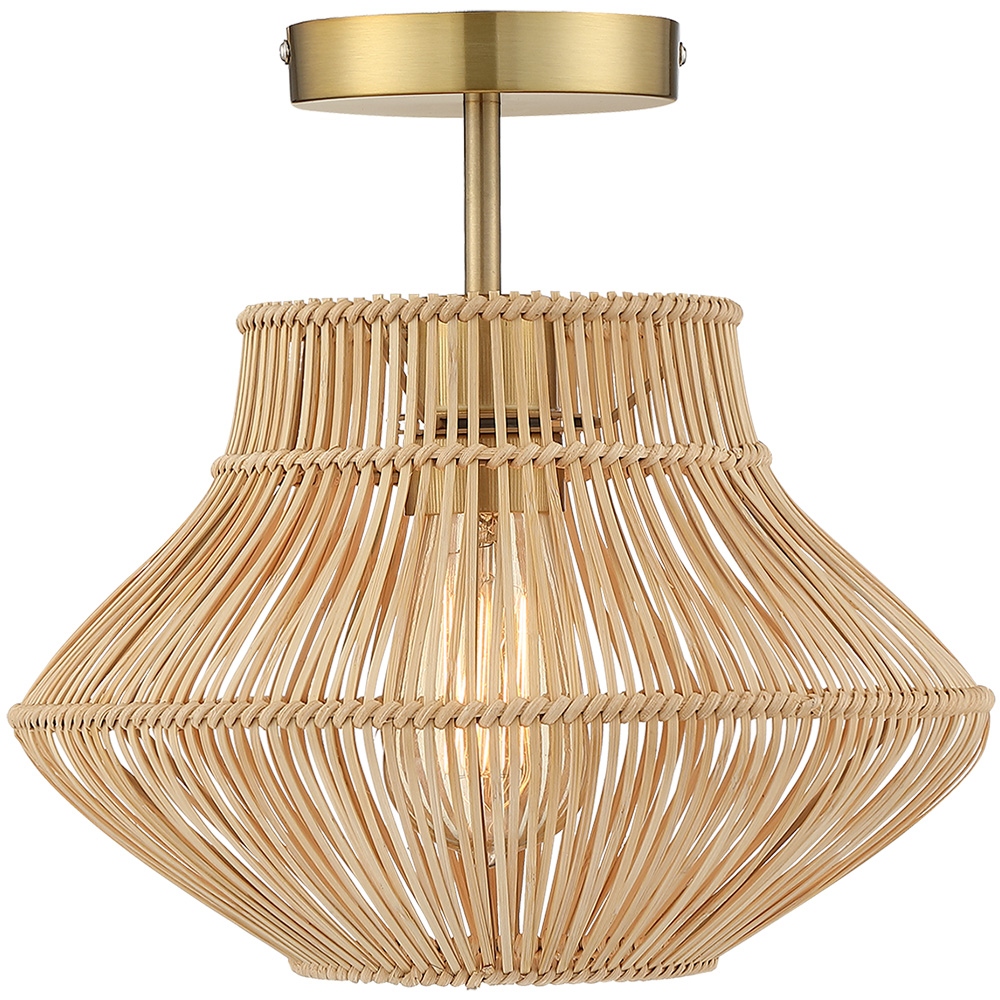 Bohemian flush mount light hot sale