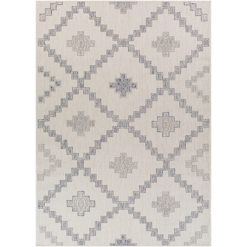 Livabliss Ailama Indoor/ Outdoor Diamond Trellis Area Rug