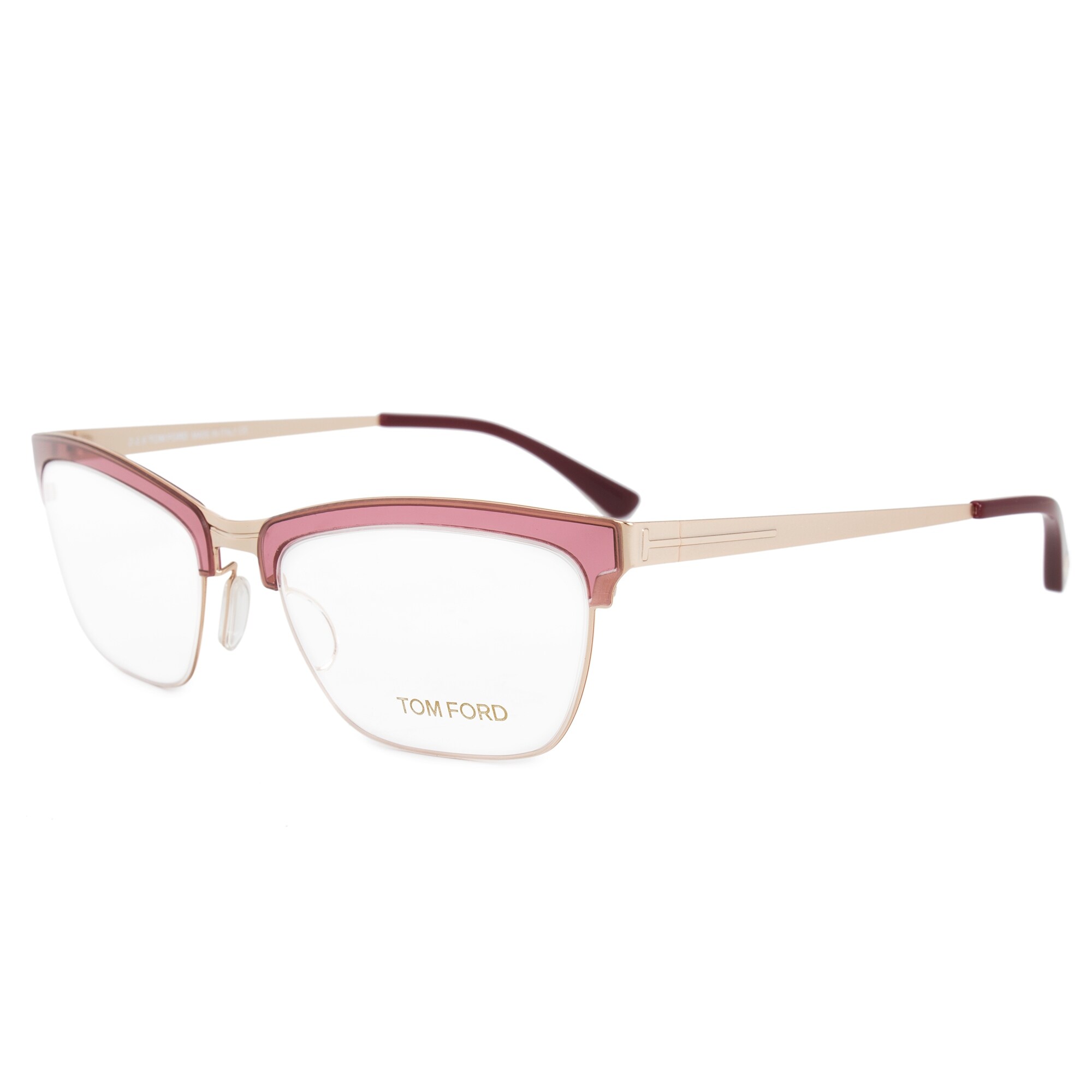 Tom Ford Womens Womens Ft5392 54Mm Optical Frames