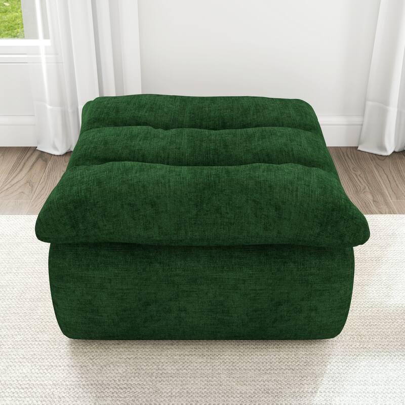 Lazy Floor Sofa,Modern armless and backless sofa chair,Comfy Accent Bean Bag Couch,suitable for living room bedroom office