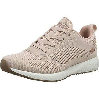 blush tennis shoes