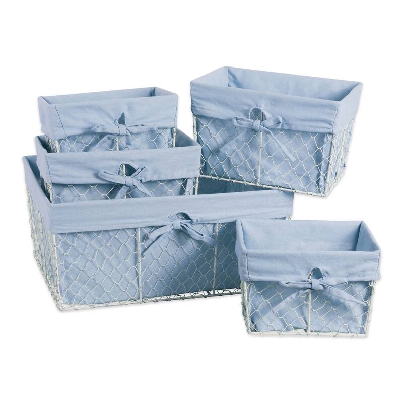 DII Chicken Wire Baskets