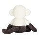 preview thumbnail 4 of 4, Lambs & Ivy Jungle Party White/Gray Plush Monkey Stuffed Animal Toy - Charlie