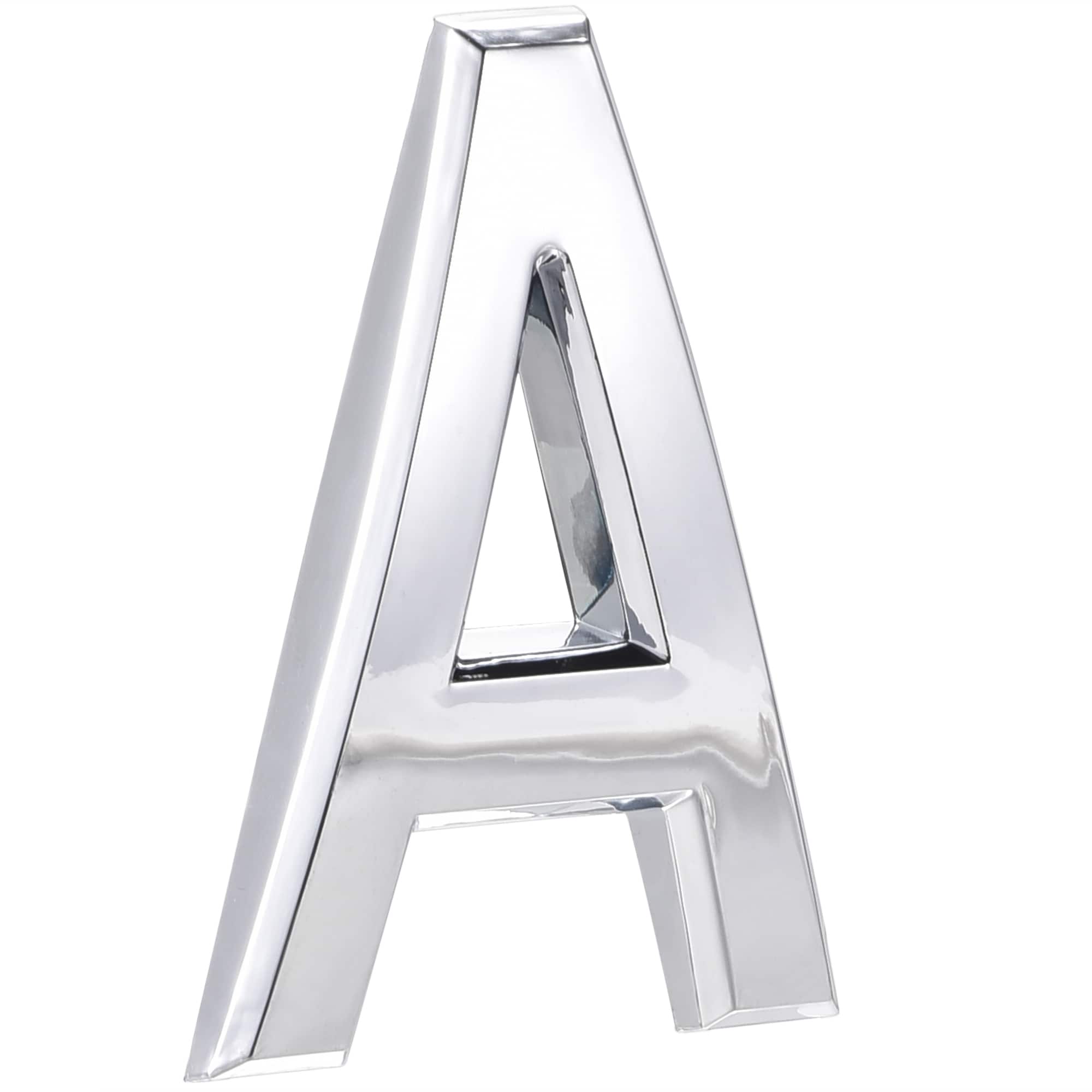 House Letter,3"Cast Iron Hyphen Sign for Home Mailbox Address Signs