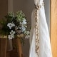 preview thumbnail 1 of 8, RusticReach Solid Wood Handmade Rustic Curtain Tiebacks
