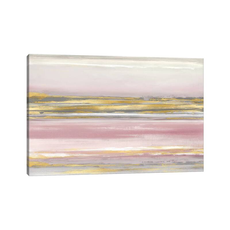 iCanvas "Subtle Reflections With Blush" by Allie Corbin Canvas Print