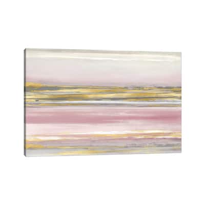 iCanvas "Subtle Reflections With Blush" by Allie Corbin Canvas Print