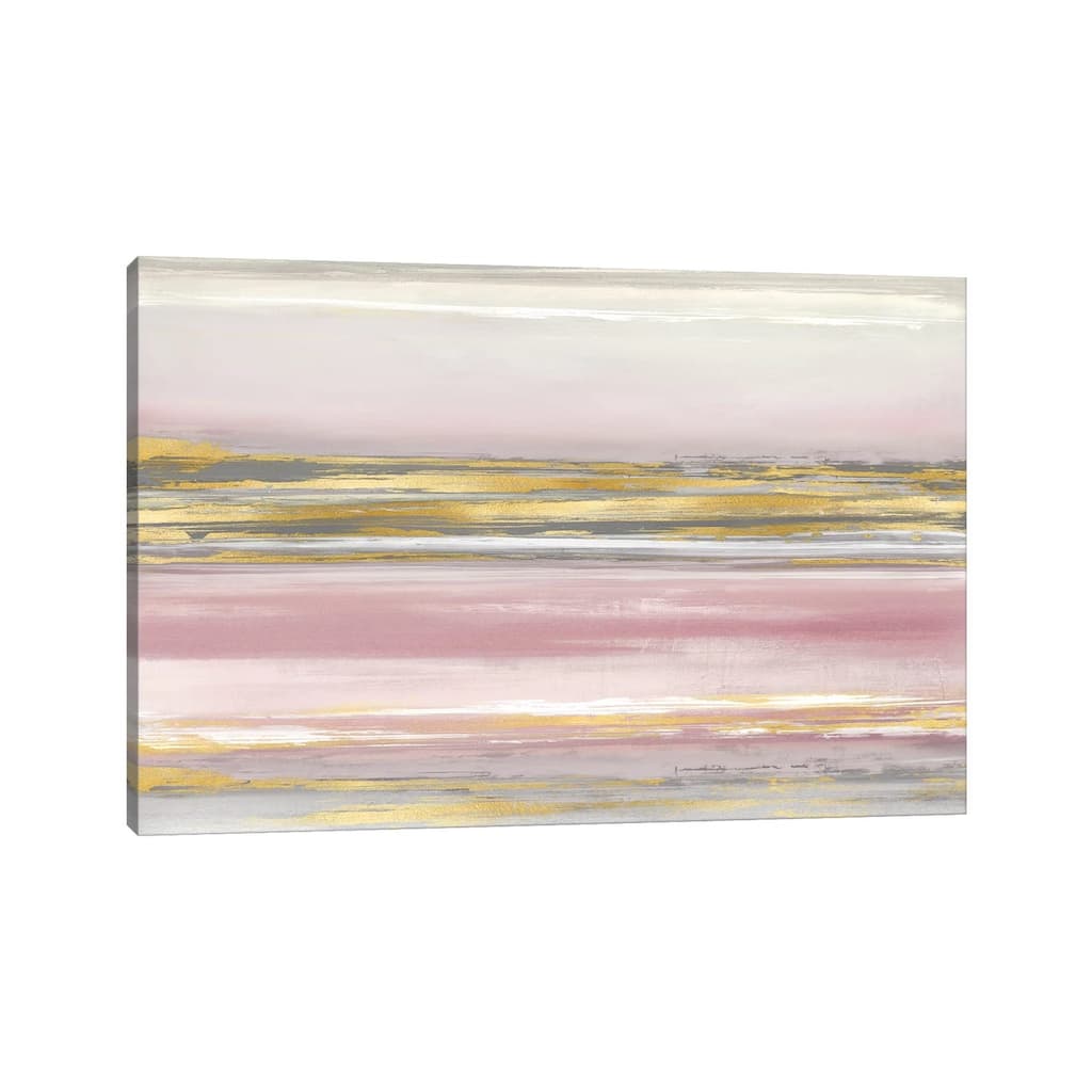 iCanvas "Subtle Reflections With Blush" by Allie Corbin Canvas Print