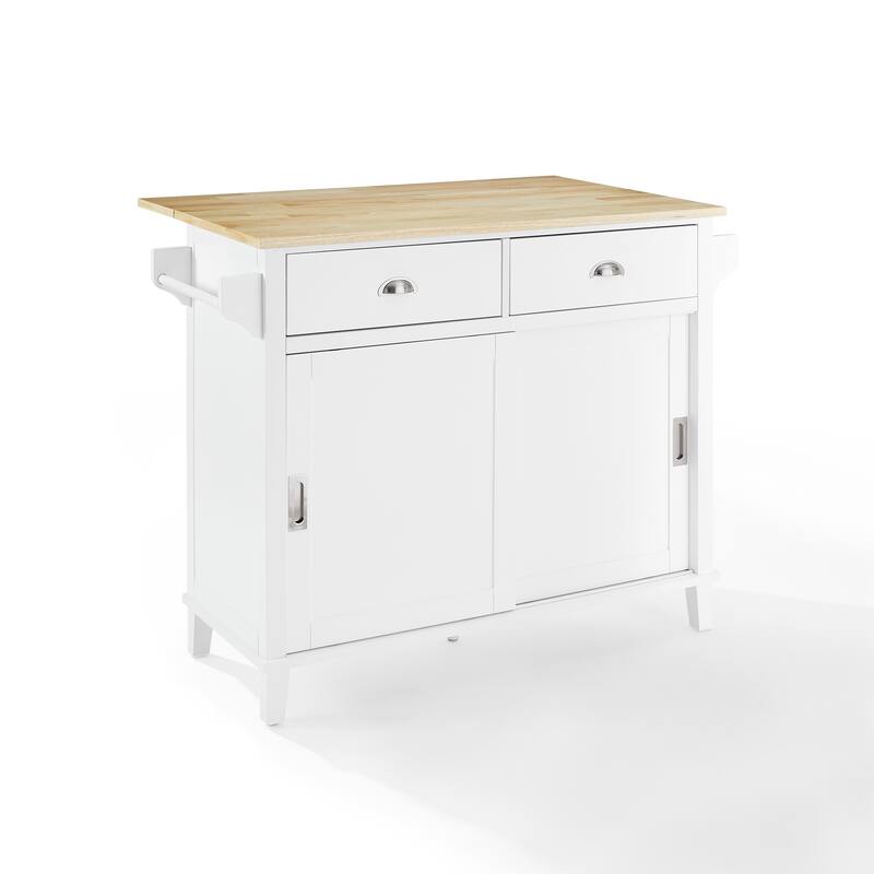 Crosley Cora Drop Leaf Kitchen Island