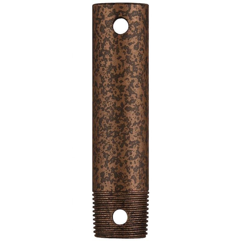 Fanimation Studio Collection Downrod - Aged Bronze - 12-Inch