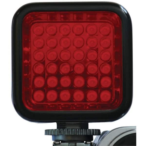 NEW Rechargeable 36 LED Infrared Night Vision Camera Light AC Power Illuminator