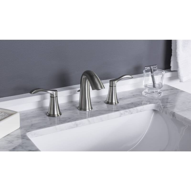 Miseno MNO311L Bella 1.2 GPM Widespread Bathroom Faucet with Pop-Up