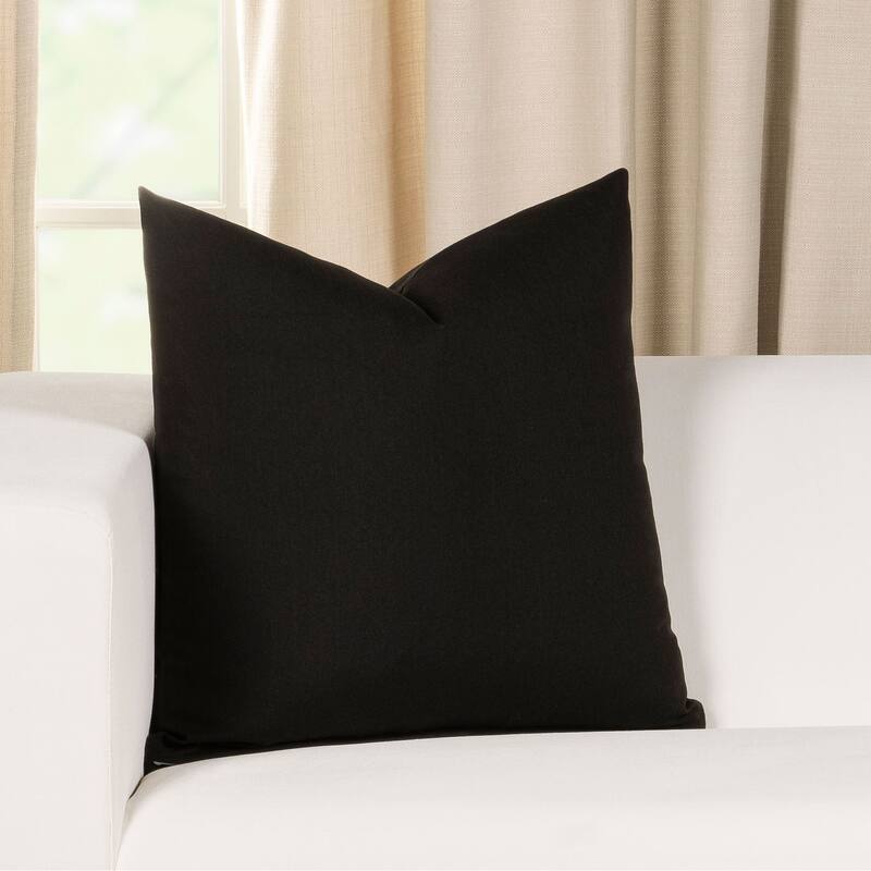 Siscovers Silver Ion Stain-Resistant Throw Pillow - 26 x 26 - Silver Ion Jet