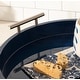 preview thumbnail 13 of 89, Kate and Laurel Lipton Round Decorative Tray with Metal Handles