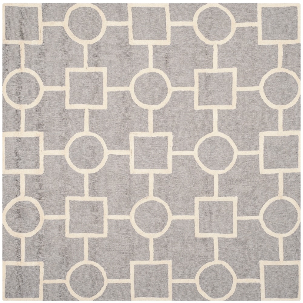 SAFAVIEH Handmade Cambridge Pietrix Modern Moroccan Wool Rug