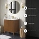 preview thumbnail 23 of 174, Gabi Bathroom Vanity with White Engineered Stone Top