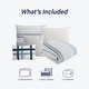 preview thumbnail 3 of 13, Cotton Textured Anahita 5-Piece Comforter Set with Decorative Pillows