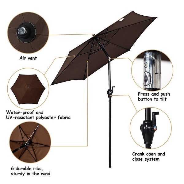 durable patio umbrella