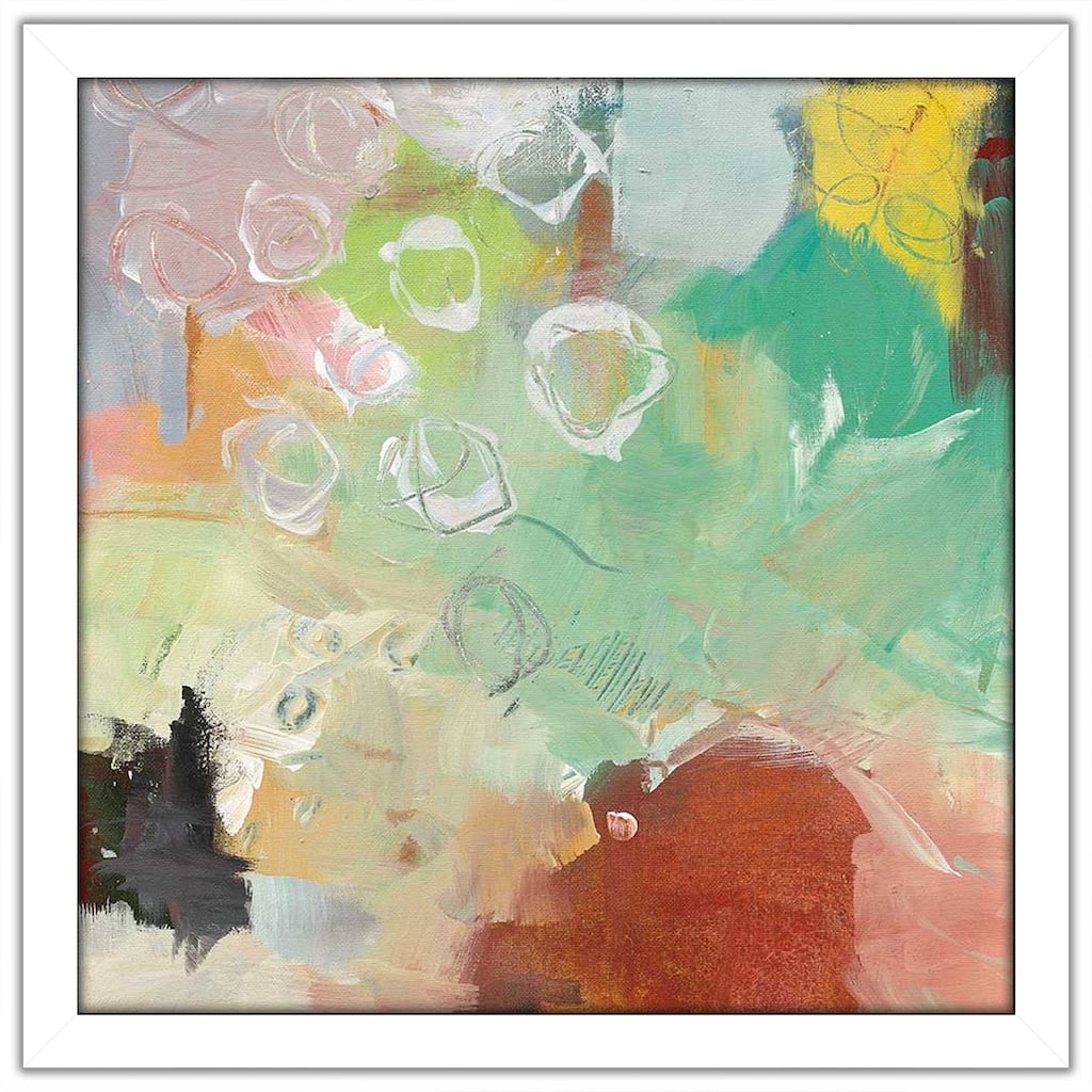 "Summer Rising III Crop" Print on Acrylic