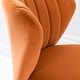 preview thumbnail 66 of 73, Milia Upholstered Premium Velvet Dining Chair (Set of 2)
