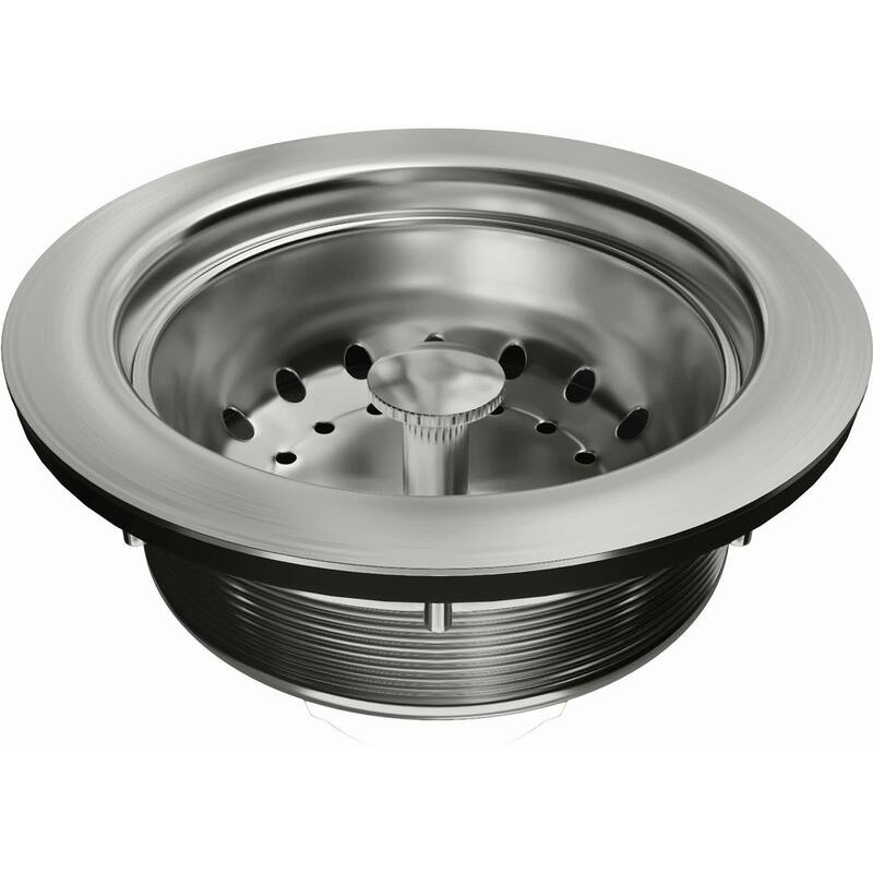 Jones Stephens S14001 Stainless Steel Basket Strainer - Stainless Steel - Stainless Steel