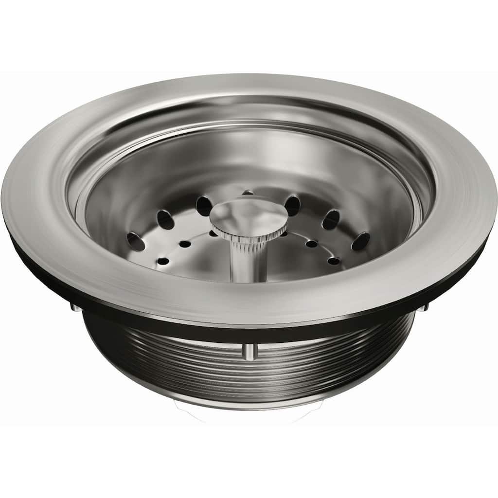 Jones Stephens S14001 Stainless Steel Basket Strainer - Stainless Steel