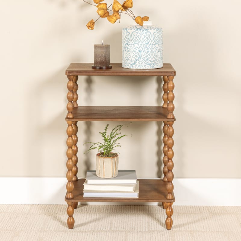 Charleswood Bobbin Leg Wood Accent Table