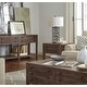Townsend Solid Wood Side Table in Java - Overstock - 31276191
