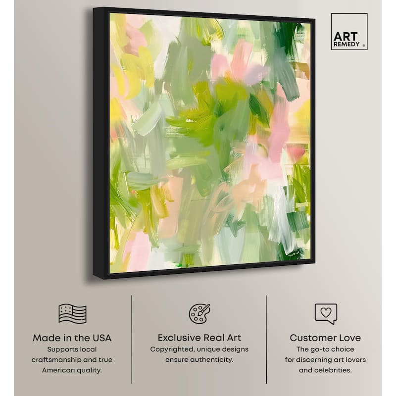 Quantum Hues I Canvas by Art Remedy