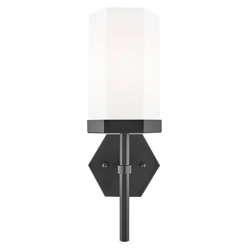 Innovations Lighting 463-1W-G463-8WH Blakeley 15" Tall Wall Sconce