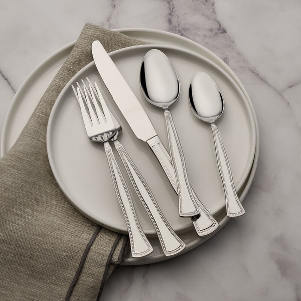 Mikasa Gourmet Basics Chadwick 20-Piece Flatware Set - On Sale