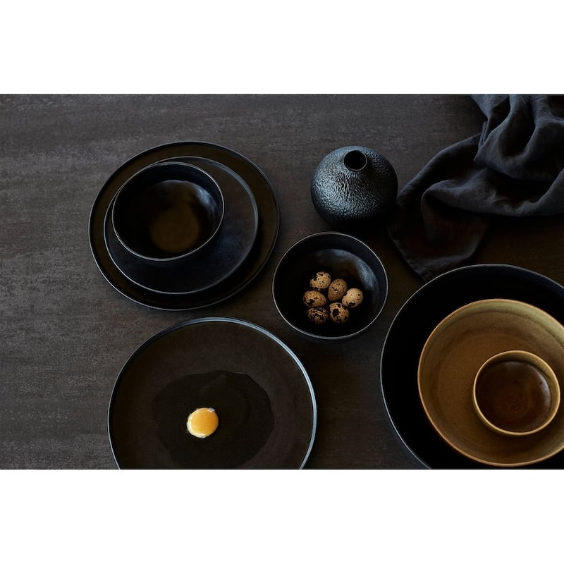 Dessert Plate Ceto- ND - Anthracite