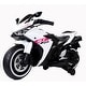 preview thumbnail 55 of 56, 12V Kids Ride-On Motorcycle with Training Wheels, Music, and USB for Ages 3-6