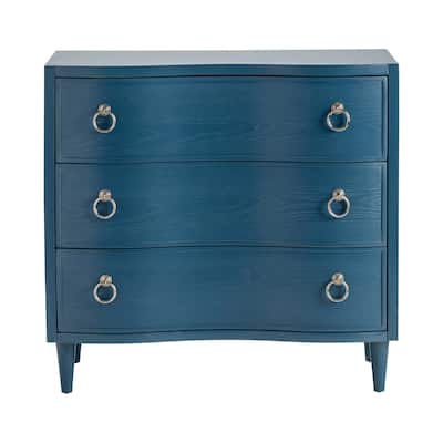 Delray Three-Drawer Chest - 38x20x36