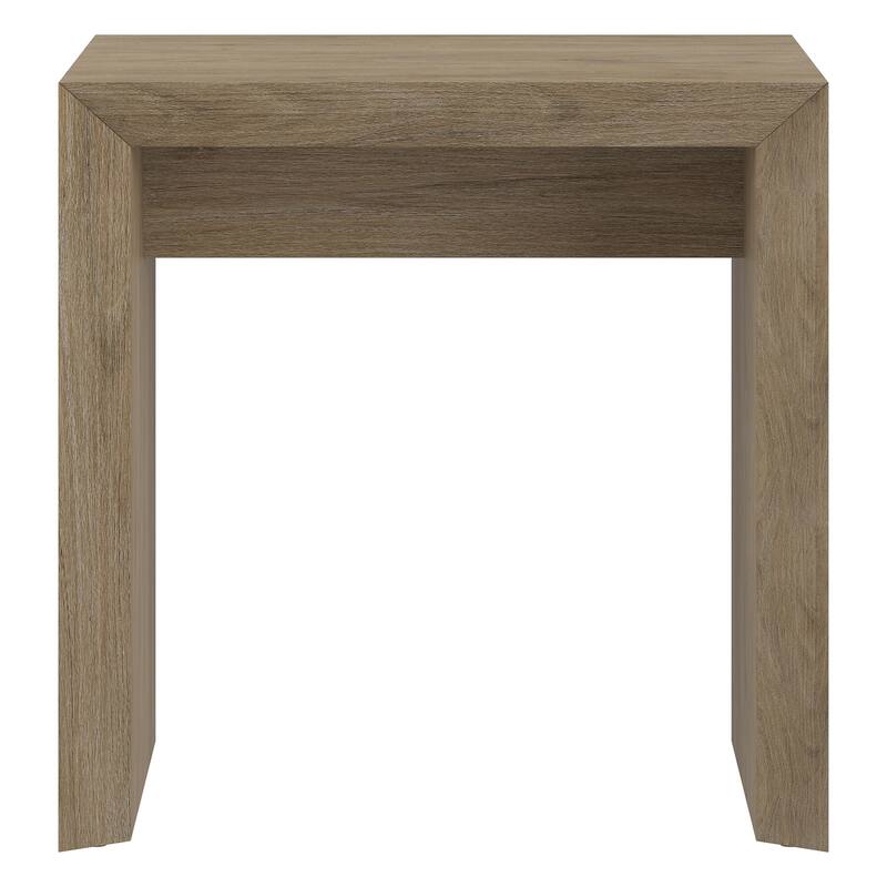 Oswin 22" Wide Rectangular Side Table - 22" Wide