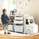preview thumbnail 4 of 19, Costway Kids Toy Storage Organizer Toddler Playroom Furniture w/ - See Details