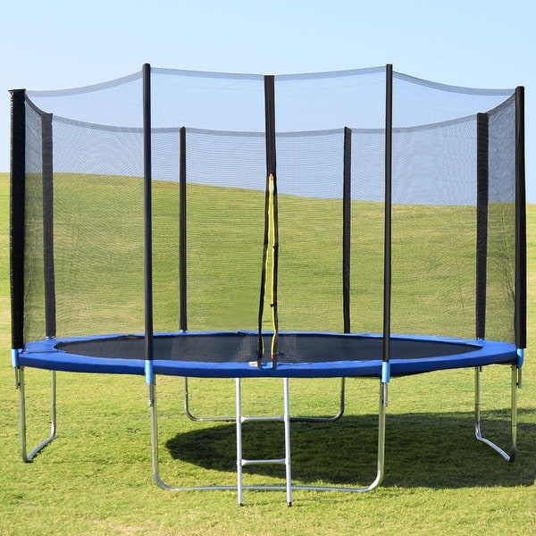 Upper Bounce Replacement Jumping Mat Fits 13 Ft Round Trampoline Fram