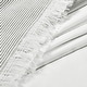 preview thumbnail 6 of 12, Lush Decor Stripe Yarn Dyed Tassel Fringe Woven Cotton Shower Curtain