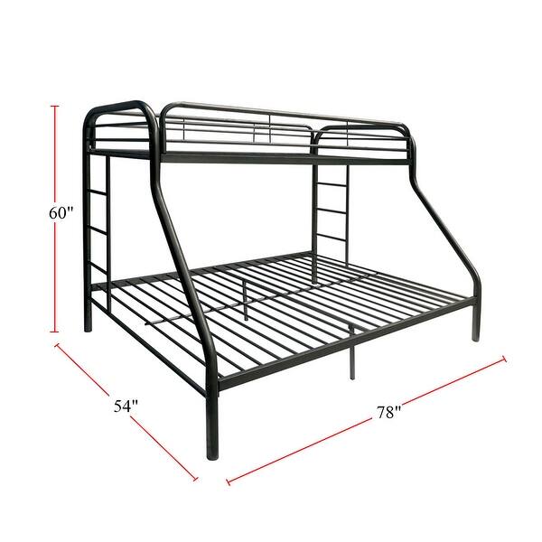 Twin Over Full Metal Bunk Bed Bed Bath & Beyond 34839768