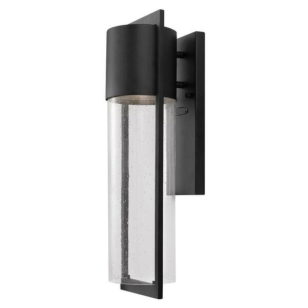 slide 2 of 8, Hinkley Shelter Medium Wall Mount Lantern, Outdoor, 1 Light