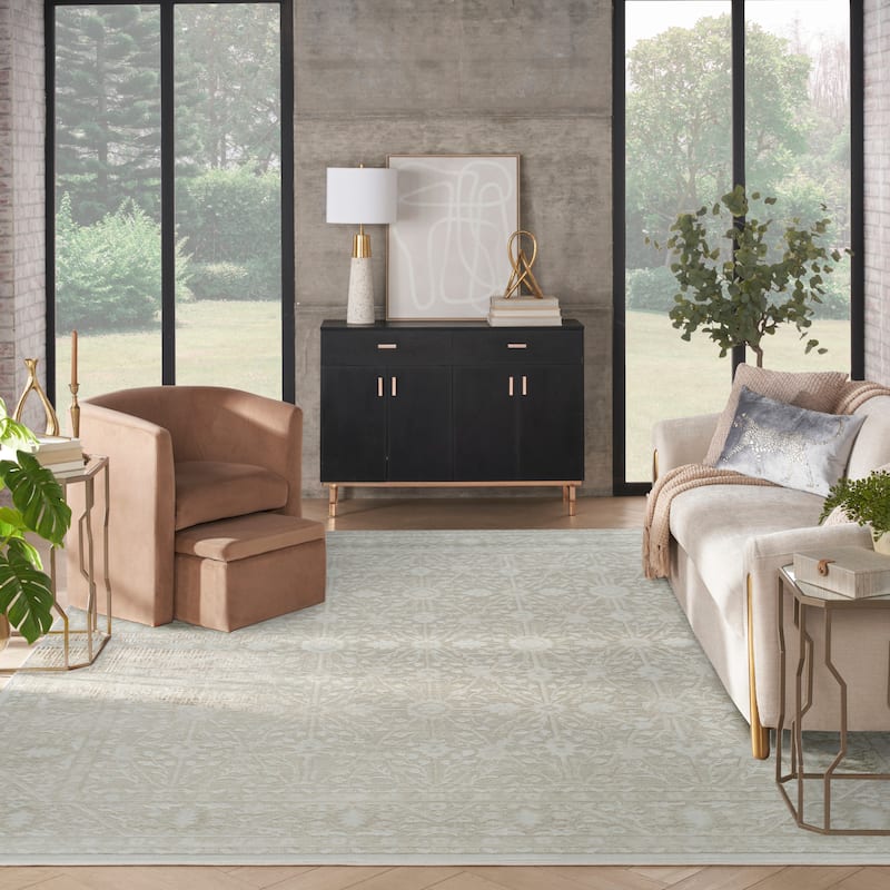 Nourison Dekor Indoor only Persian Area Rug