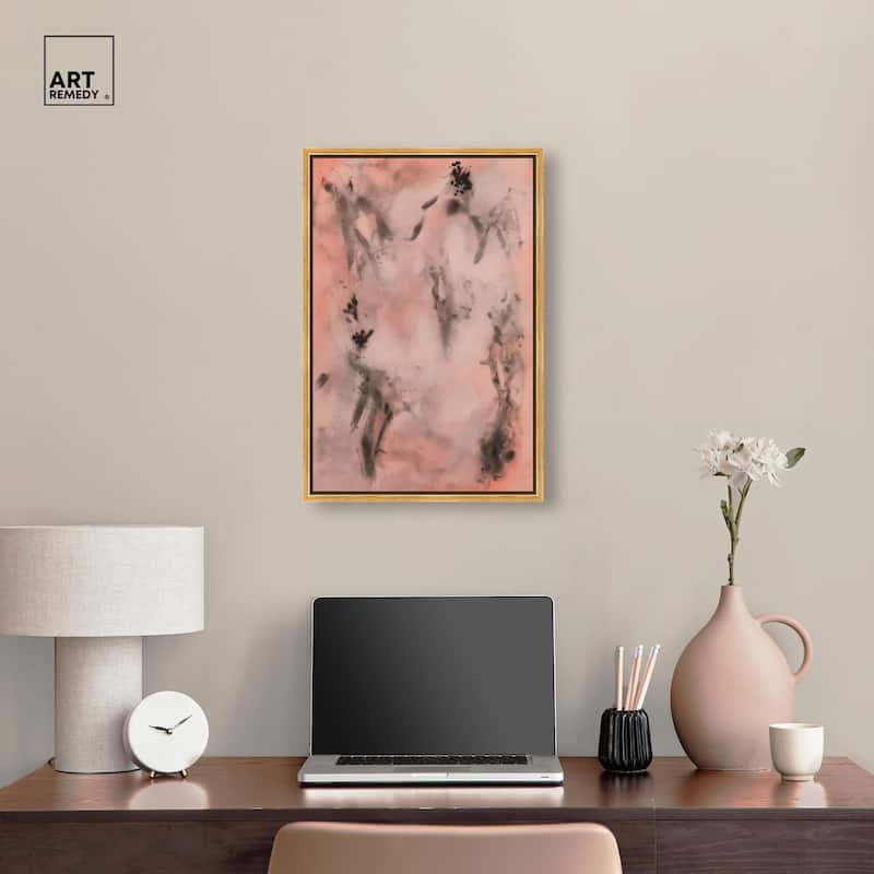 Ink Wash Canvas by Art Remedy