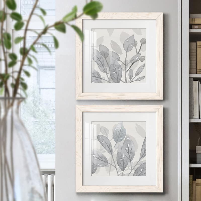Shadow Leaves I-Premium Framed Print - Ready to Hang