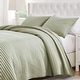 preview thumbnail 12 of 22, Greenland Home Textured Fashion Finely Stitched Quilted Coverlet Set