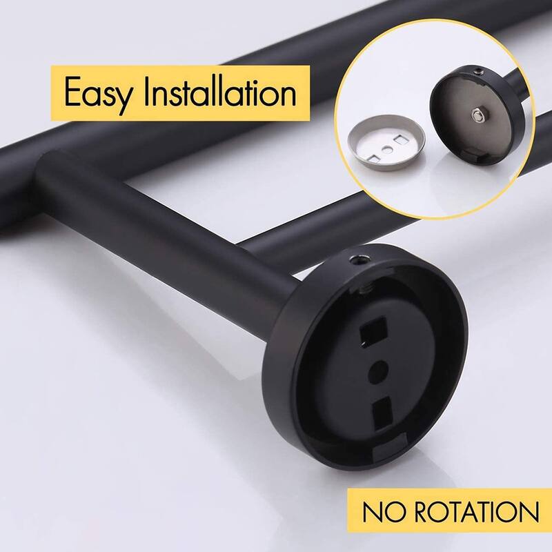 23.6" Wall Mounted Towel Bar