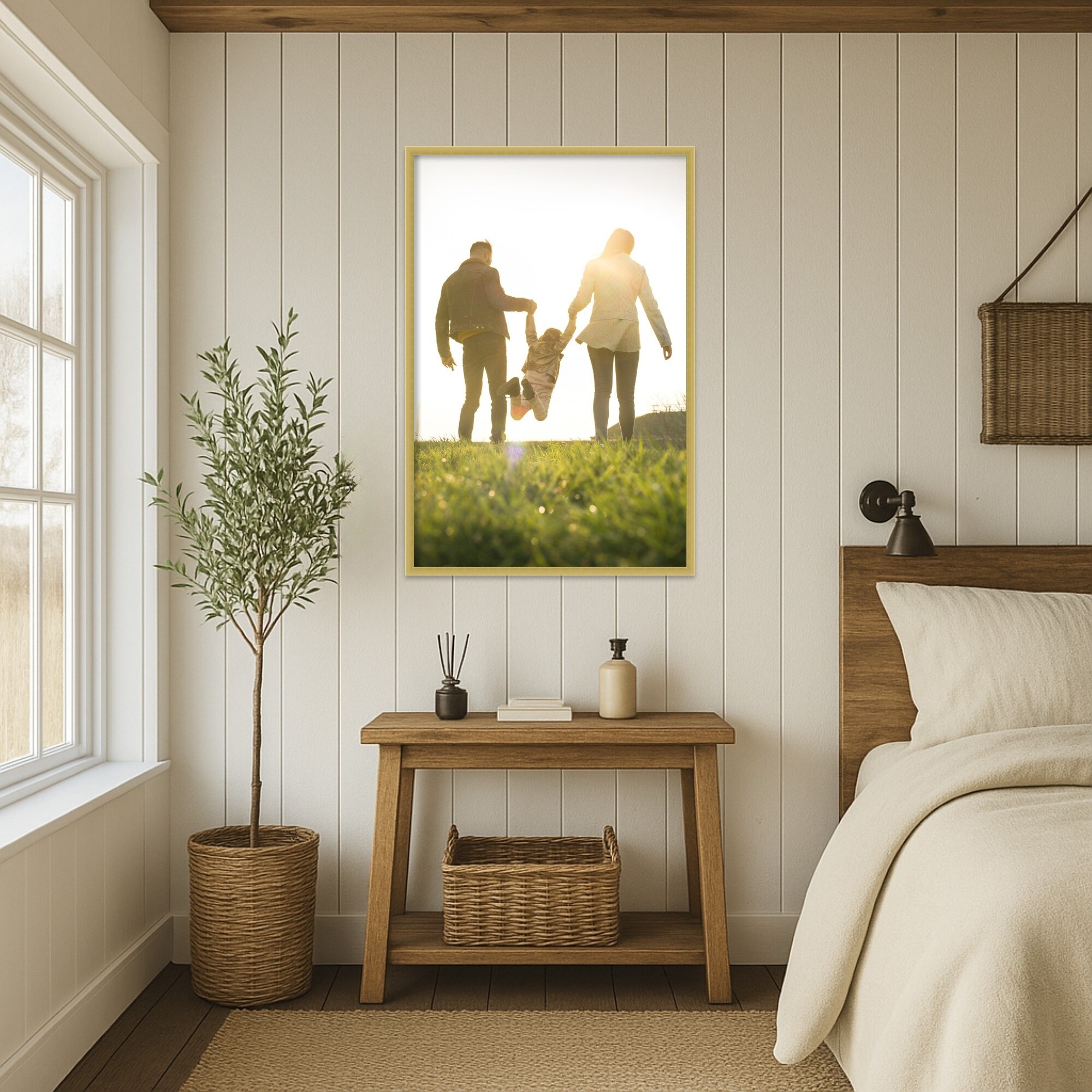 Svelte Clay Grey Framed Picture Frame, Photo Frame - Overstock