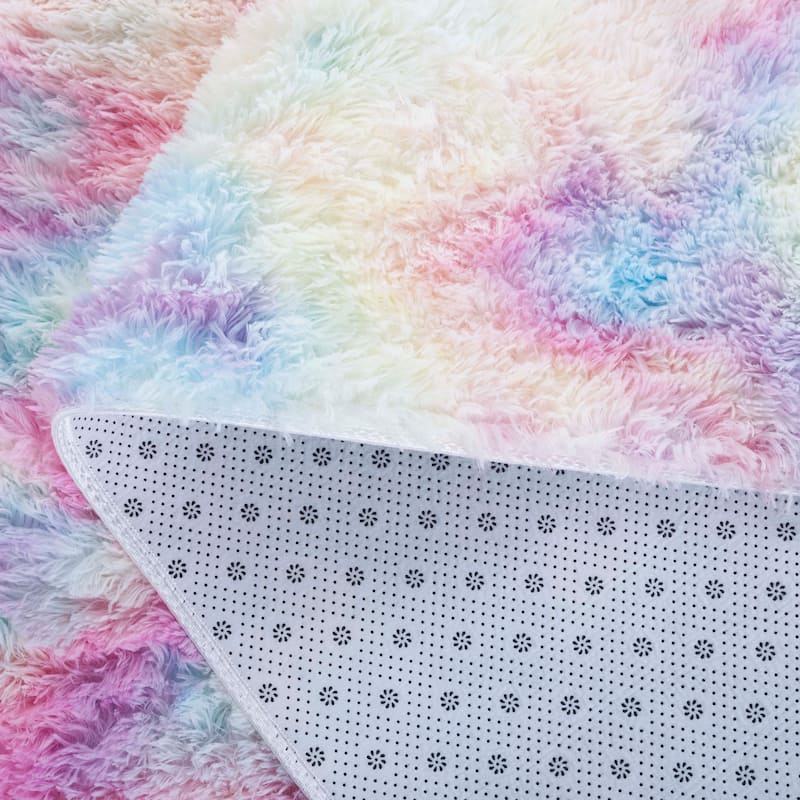 SAFAVIEH Rainbow Shag Didy Shag Rug