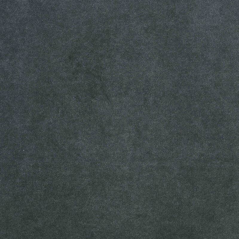 Giya Wide Dresser with Rectangular Rivet Trim Mirror, Gray Velvet