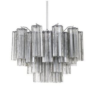 Crystorama Lighting Group ADD-306-SM Addis 6 Light 20" Wide Chandelier