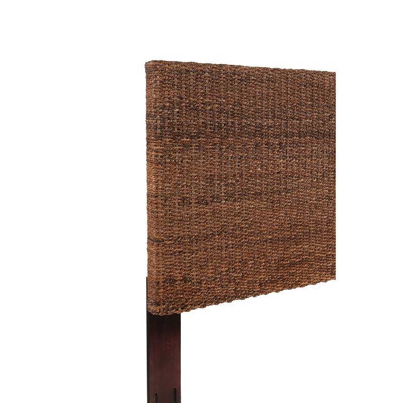 Ashbury Woven Wicker Rattan Abaca Headboard